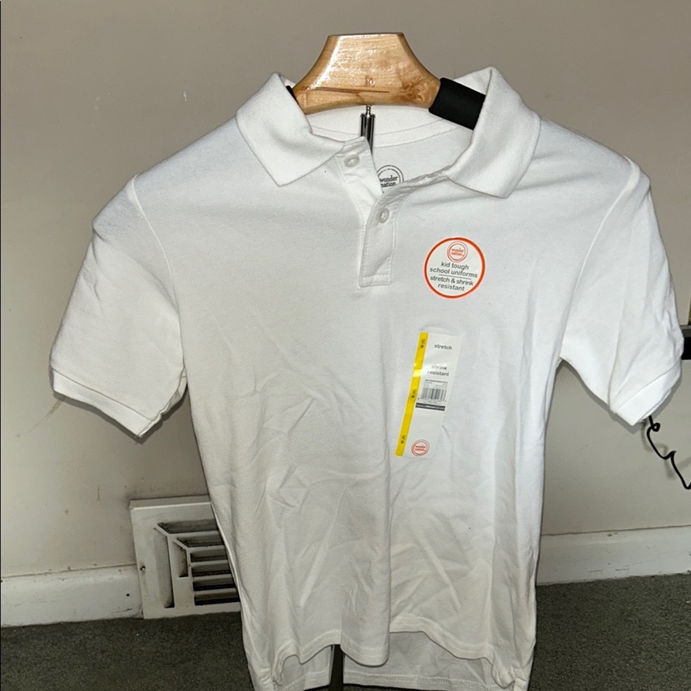 White Polo Shirt